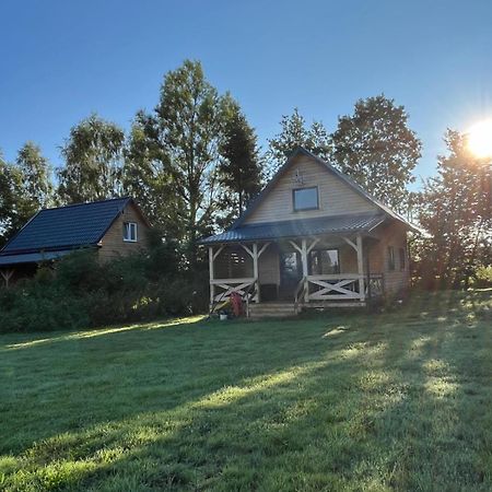 Osada Karszewo, Sauna Bania, Ryby エクステリア 写真