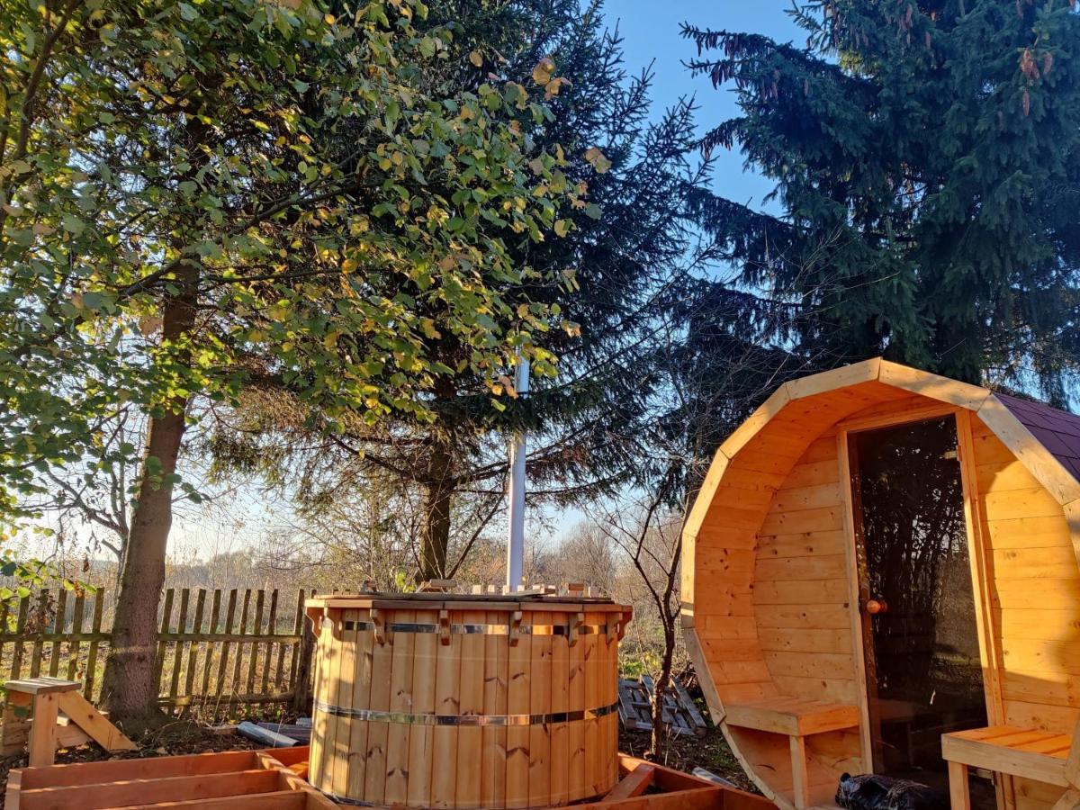 Osada Karszewo, Sauna Bania, Ryby エクステリア 写真