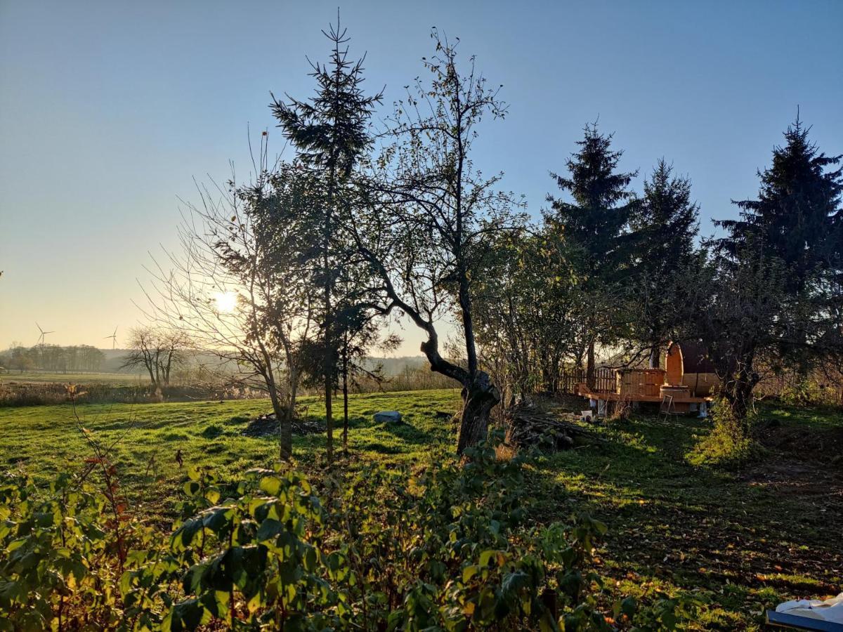 Osada Karszewo, Sauna Bania, Ryby エクステリア 写真
