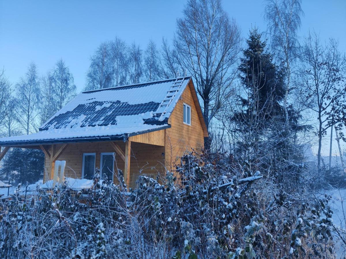 Osada Karszewo, Sauna Bania, Ryby エクステリア 写真