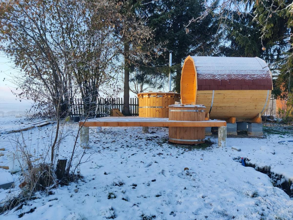 Osada Karszewo, Sauna Bania, Ryby エクステリア 写真