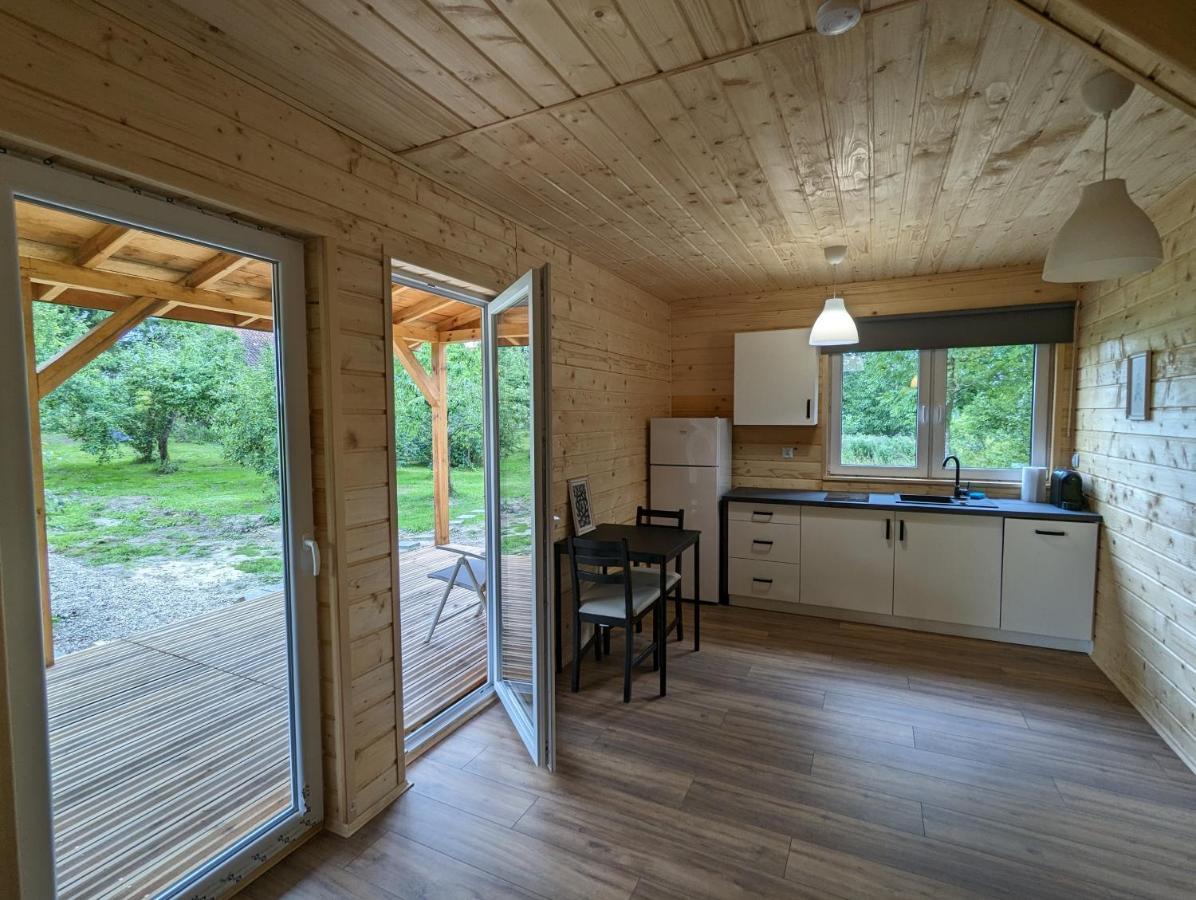 Osada Karszewo, Sauna Bania, Ryby エクステリア 写真