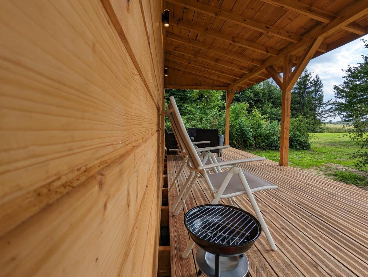 Osada Karszewo, Sauna Bania, Ryby エクステリア 写真