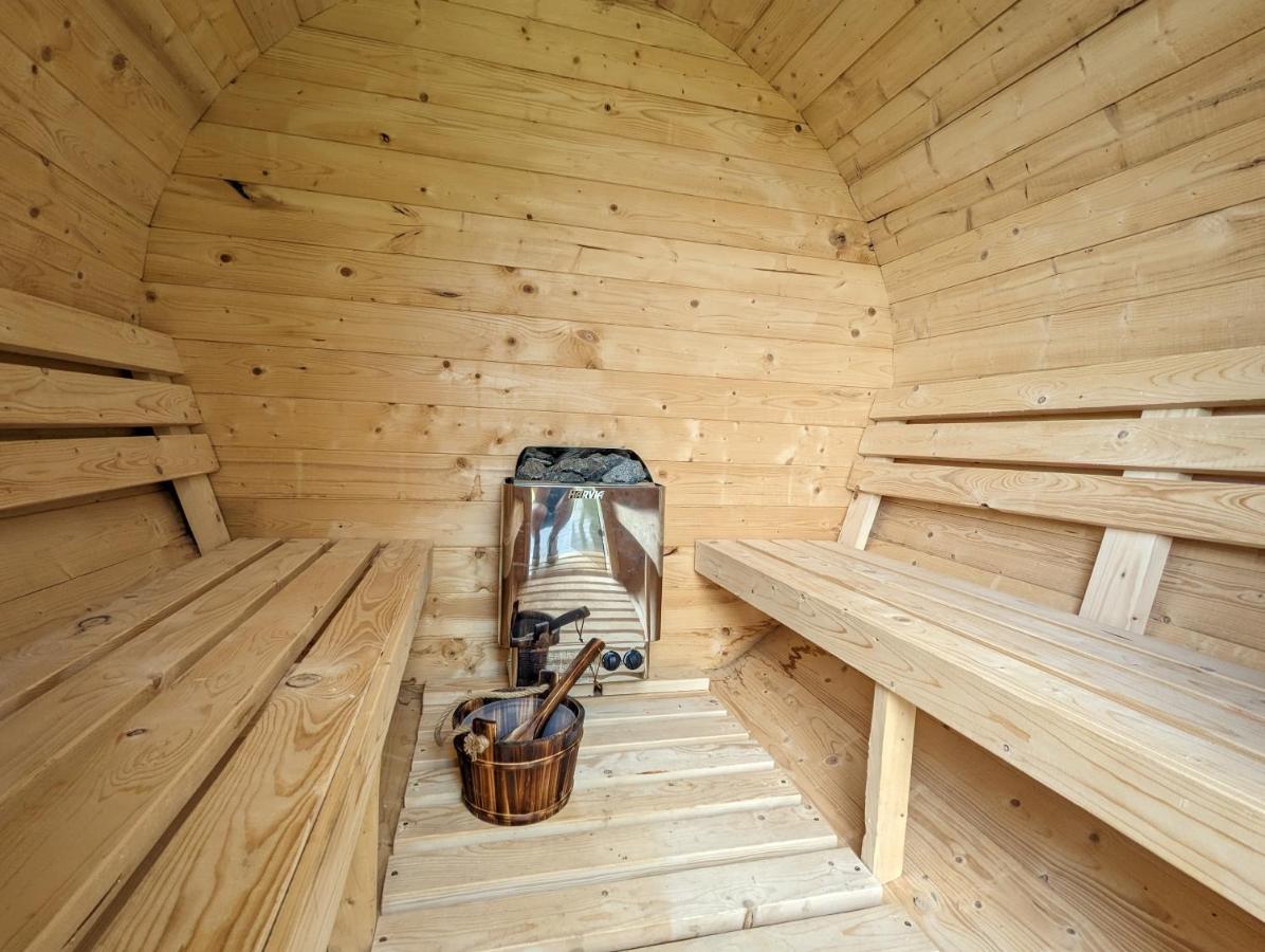 Osada Karszewo, Sauna Bania, Ryby エクステリア 写真