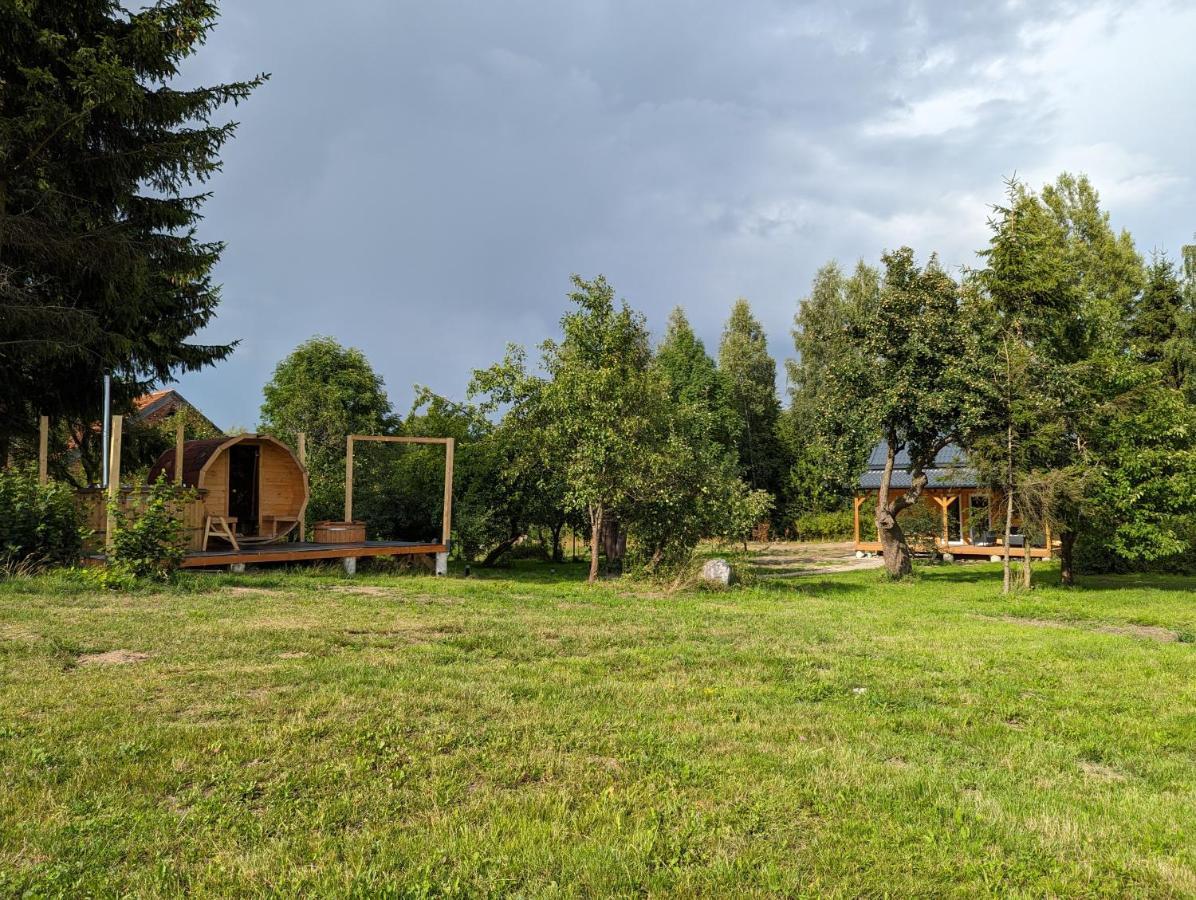 Osada Karszewo, Sauna Bania, Ryby エクステリア 写真