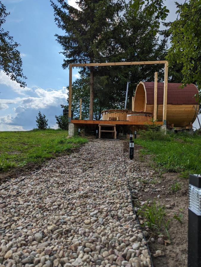 Osada Karszewo, Sauna Bania, Ryby エクステリア 写真