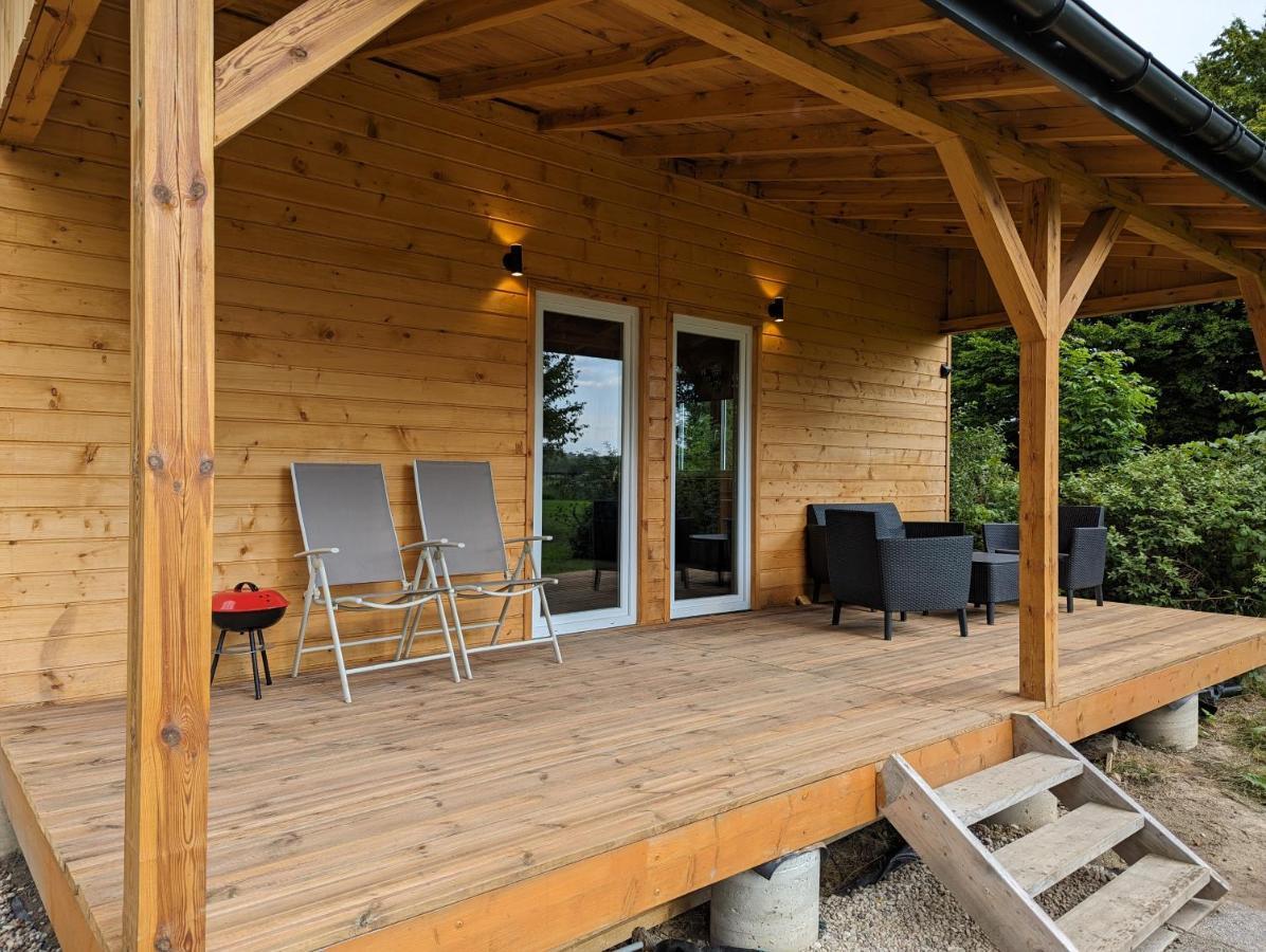 Osada Karszewo, Sauna Bania, Ryby エクステリア 写真