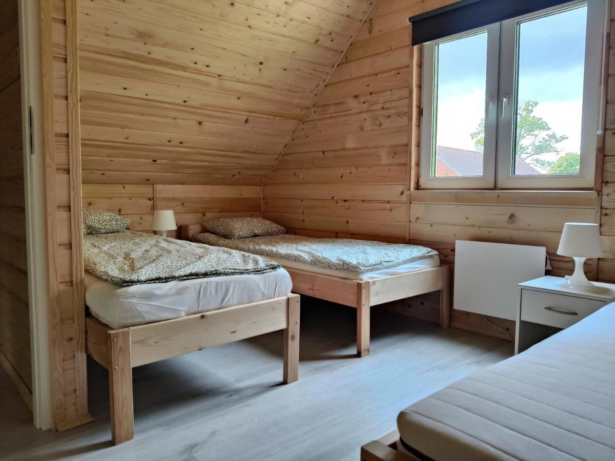 Osada Karszewo, Sauna Bania, Ryby エクステリア 写真