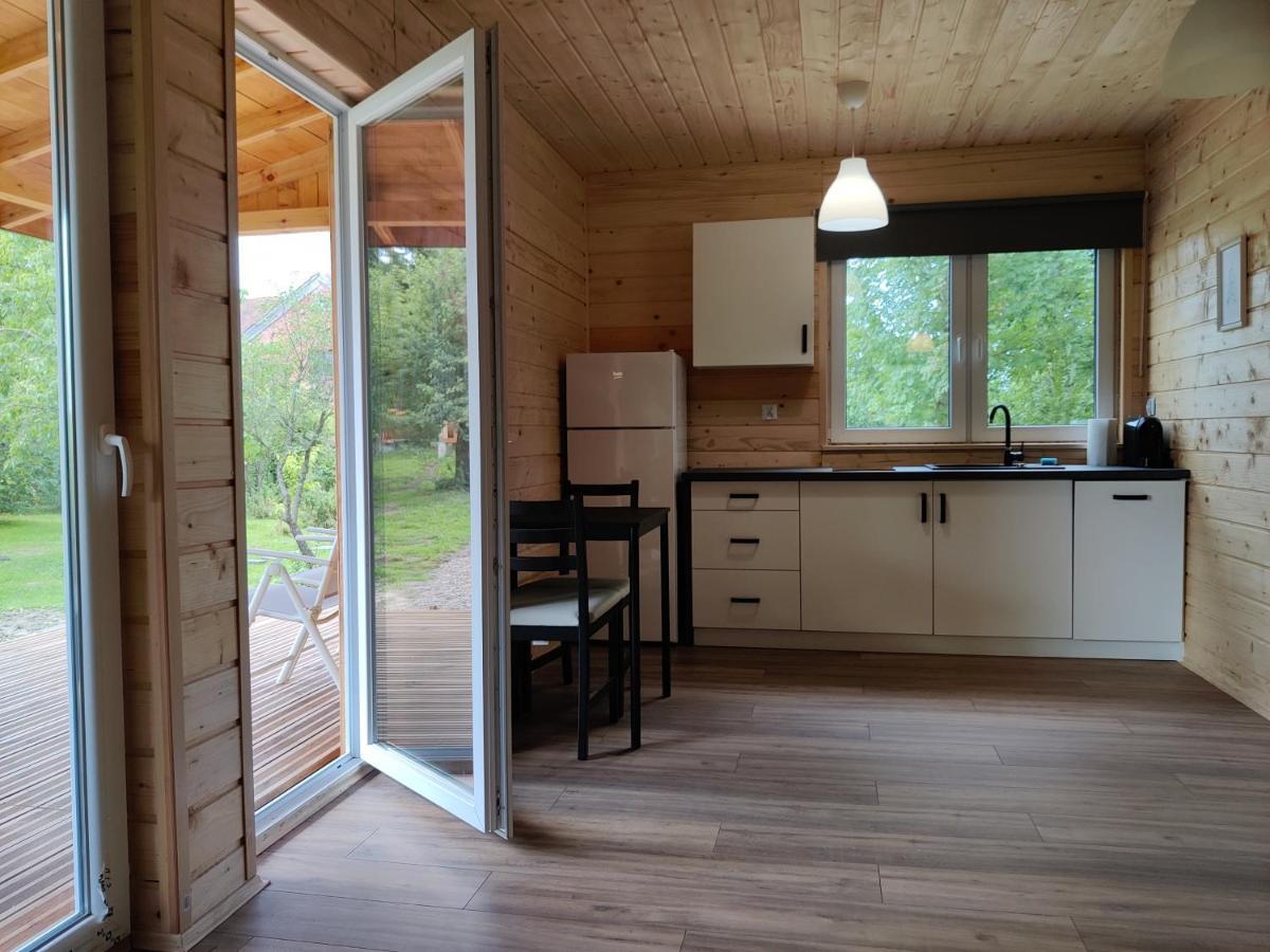 Osada Karszewo, Sauna Bania, Ryby エクステリア 写真