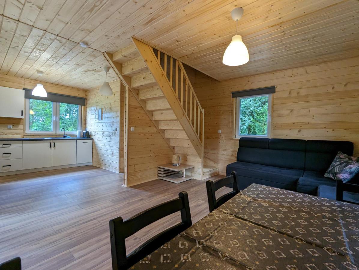 Osada Karszewo, Sauna Bania, Ryby エクステリア 写真