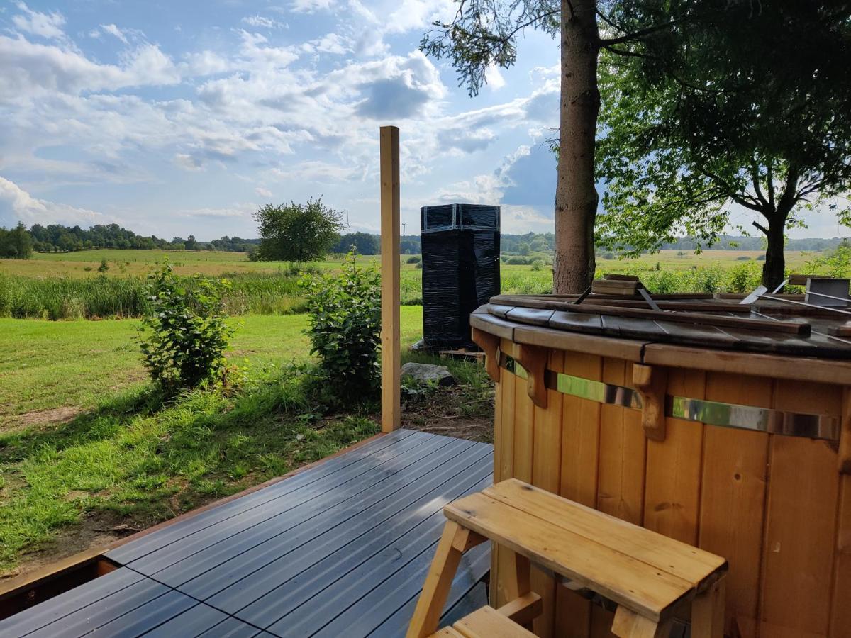 Osada Karszewo, Sauna Bania, Ryby エクステリア 写真