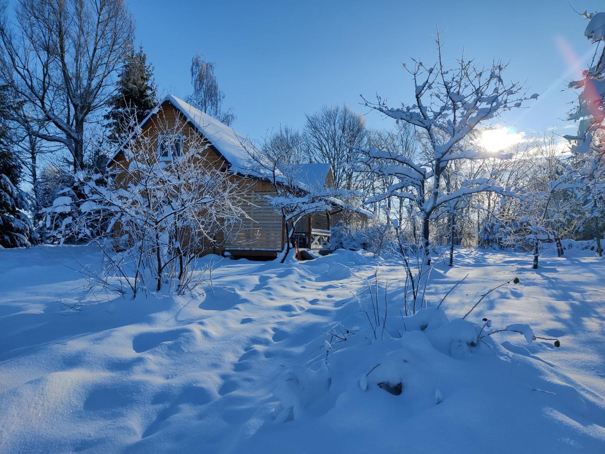 Osada Karszewo, Sauna Bania, Ryby エクステリア 写真