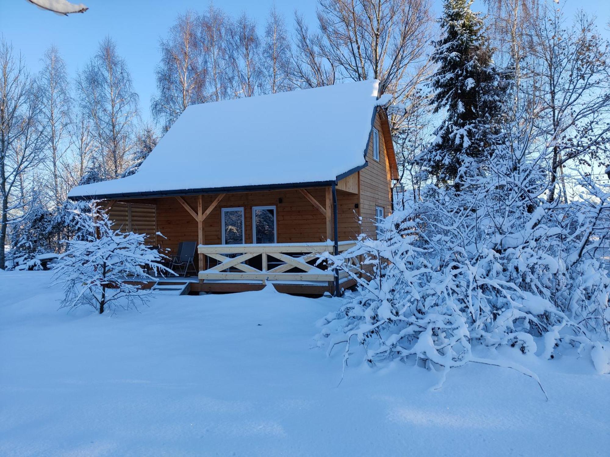 Osada Karszewo, Sauna Bania, Ryby エクステリア 写真