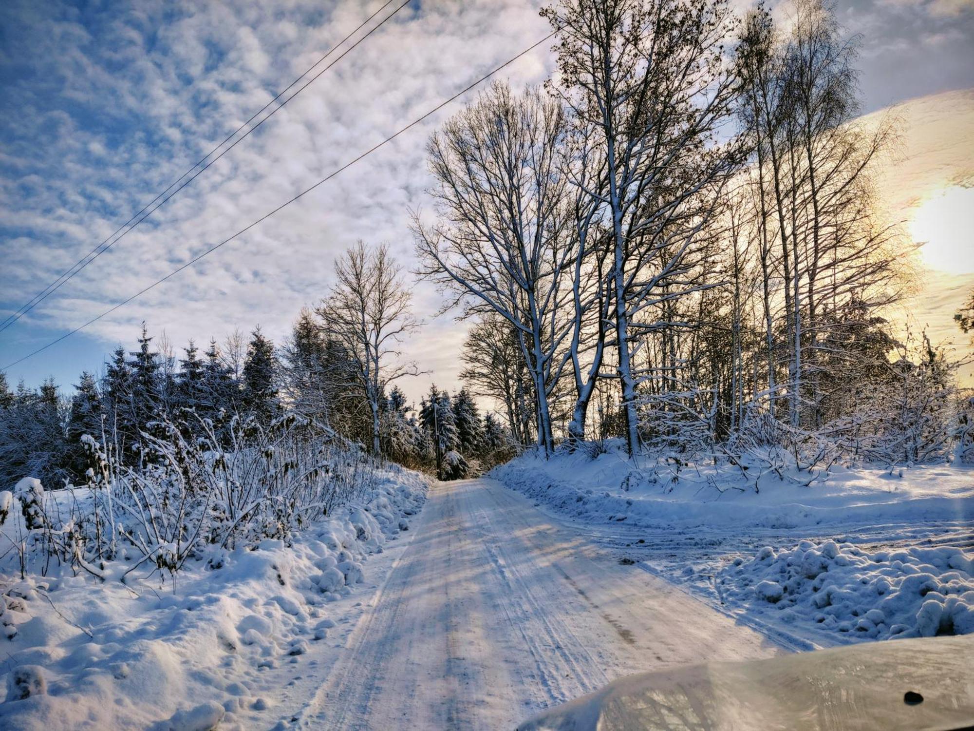 Osada Karszewo, Sauna Bania, Ryby エクステリア 写真