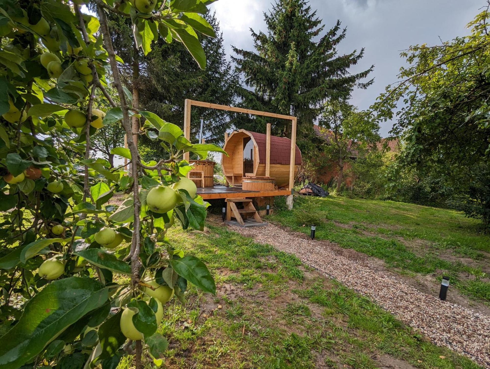 Osada Karszewo, Sauna Bania, Ryby エクステリア 写真