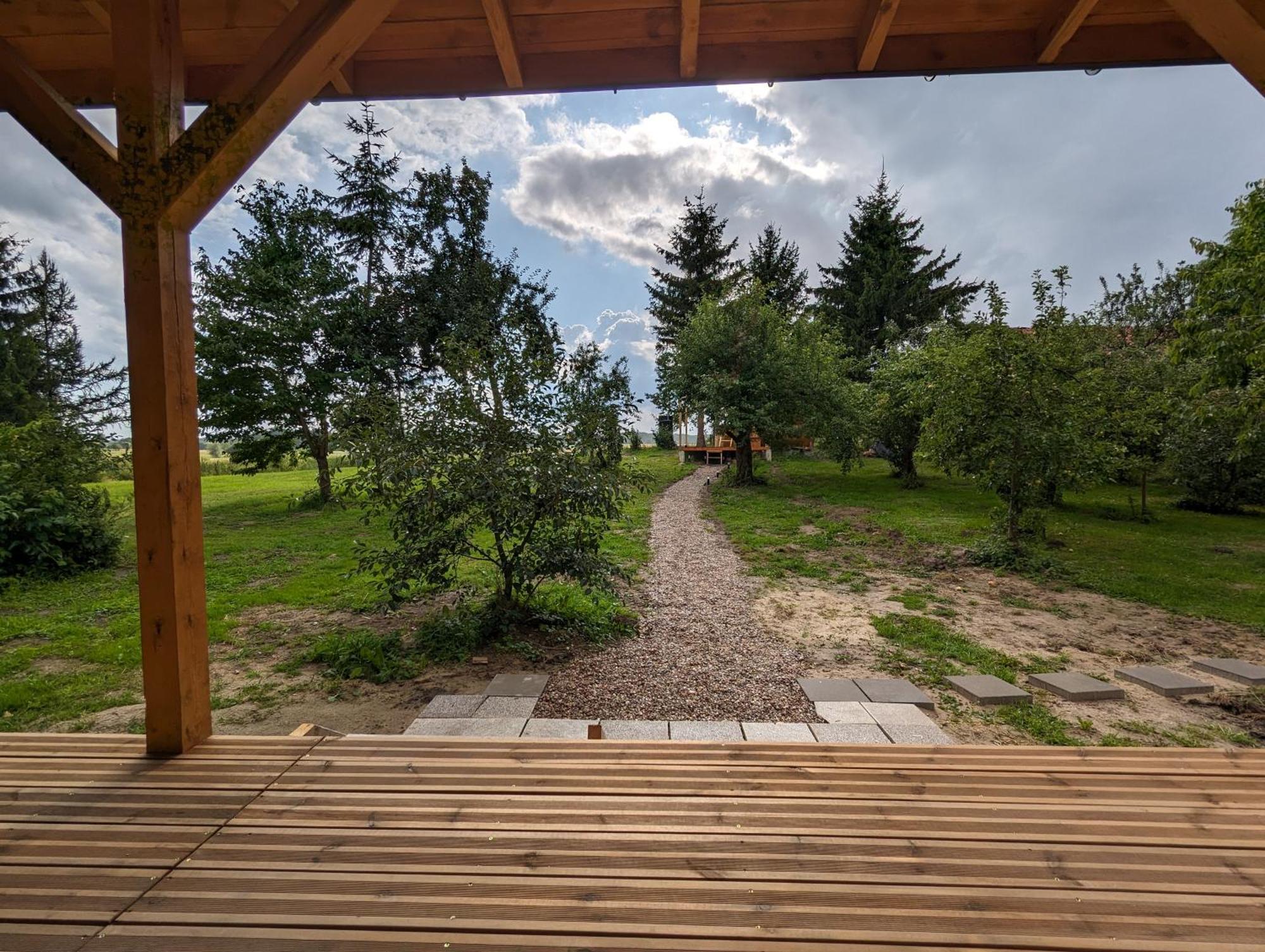 Osada Karszewo, Sauna Bania, Ryby エクステリア 写真