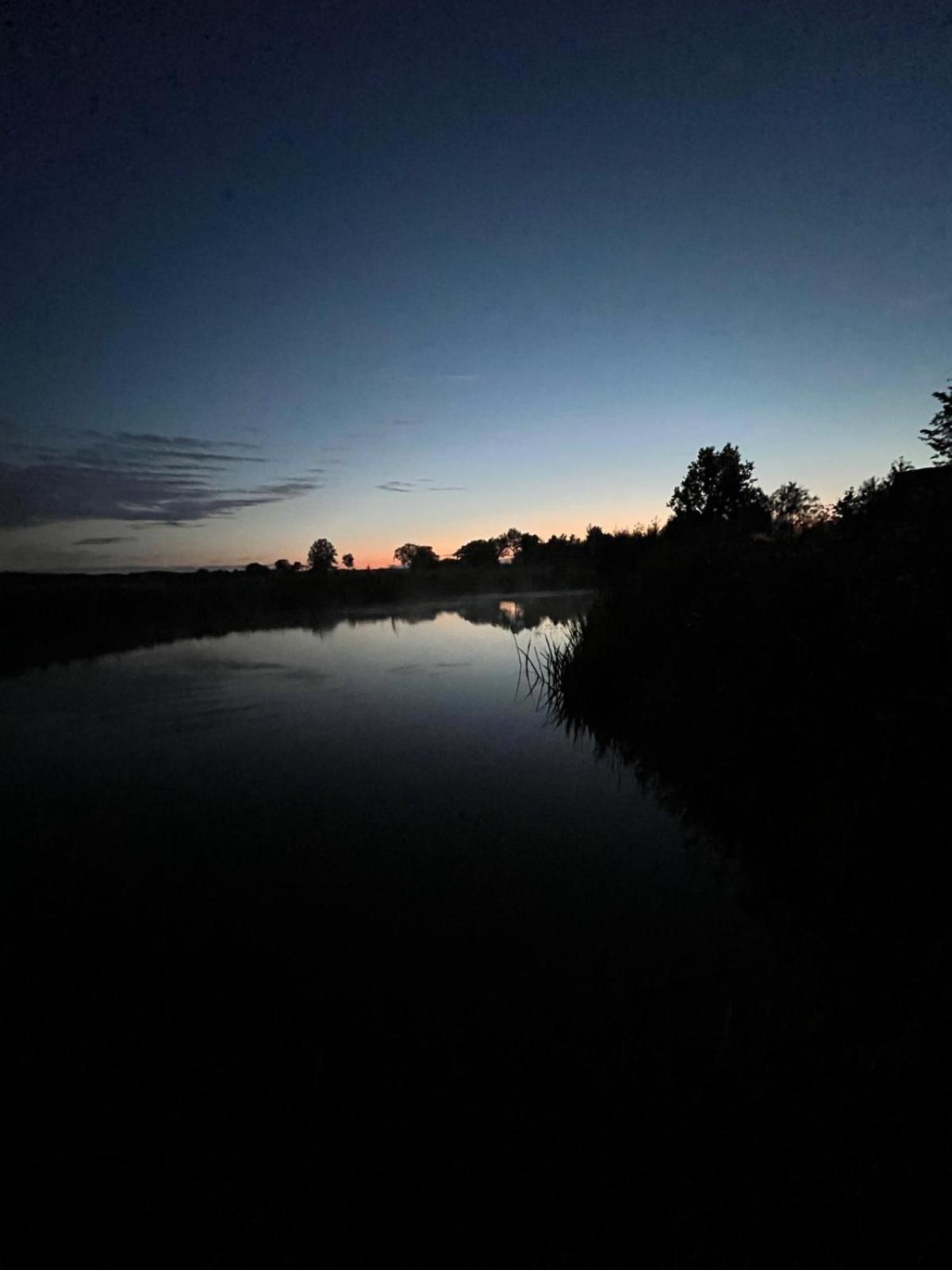 Osada Karszewo, Sauna Bania, Ryby エクステリア 写真