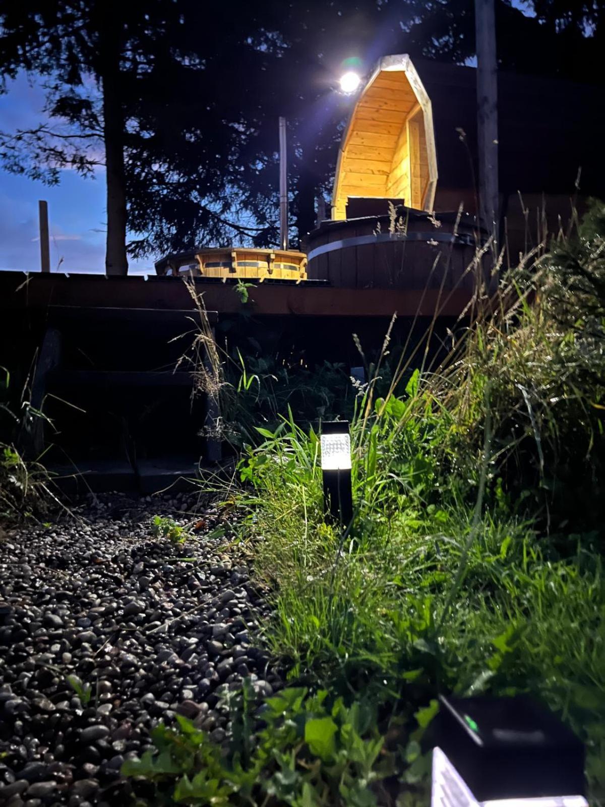 Osada Karszewo, Sauna Bania, Ryby エクステリア 写真