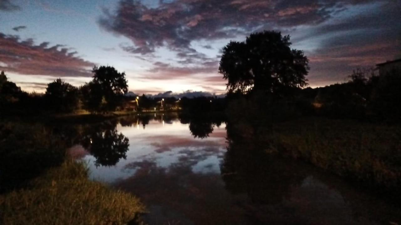 Osada Karszewo, Sauna Bania, Ryby エクステリア 写真