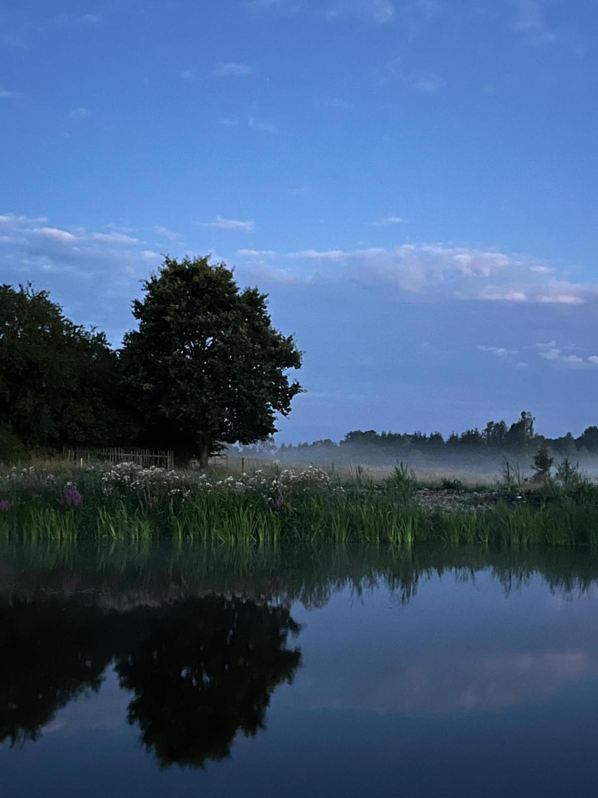 Osada Karszewo, Sauna Bania, Ryby エクステリア 写真