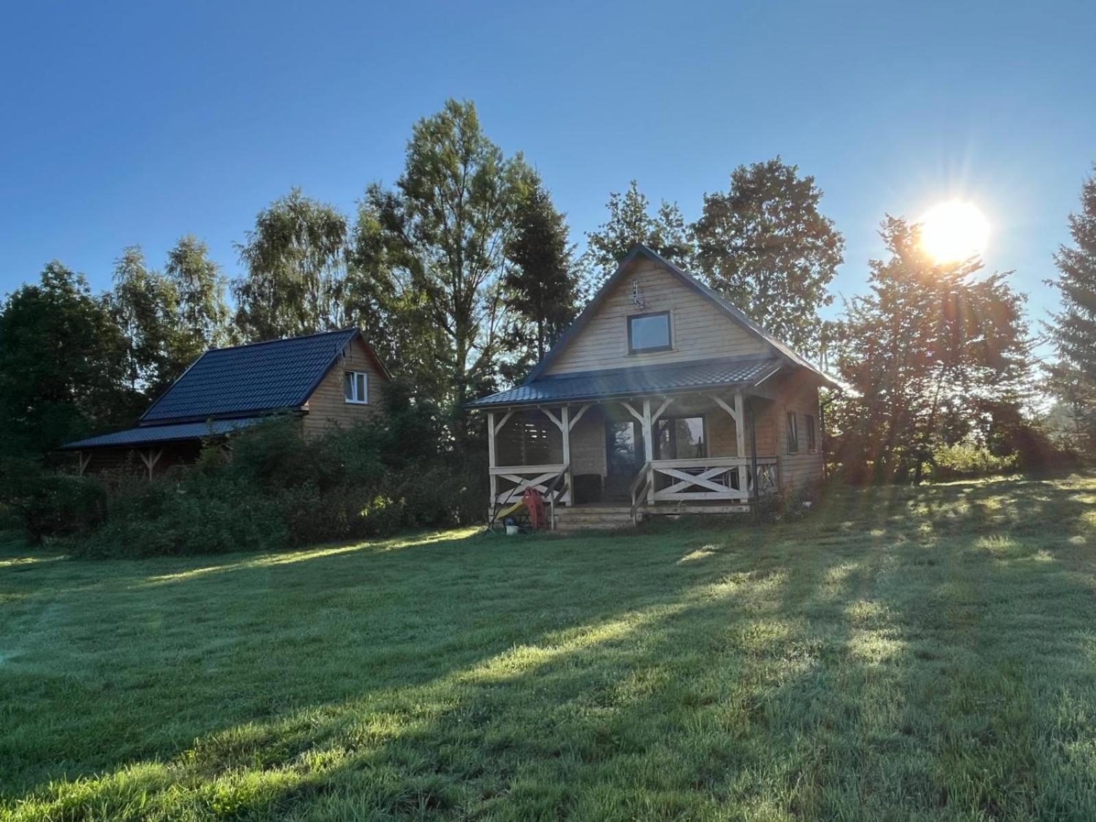 Osada Karszewo, Sauna Bania, Ryby エクステリア 写真