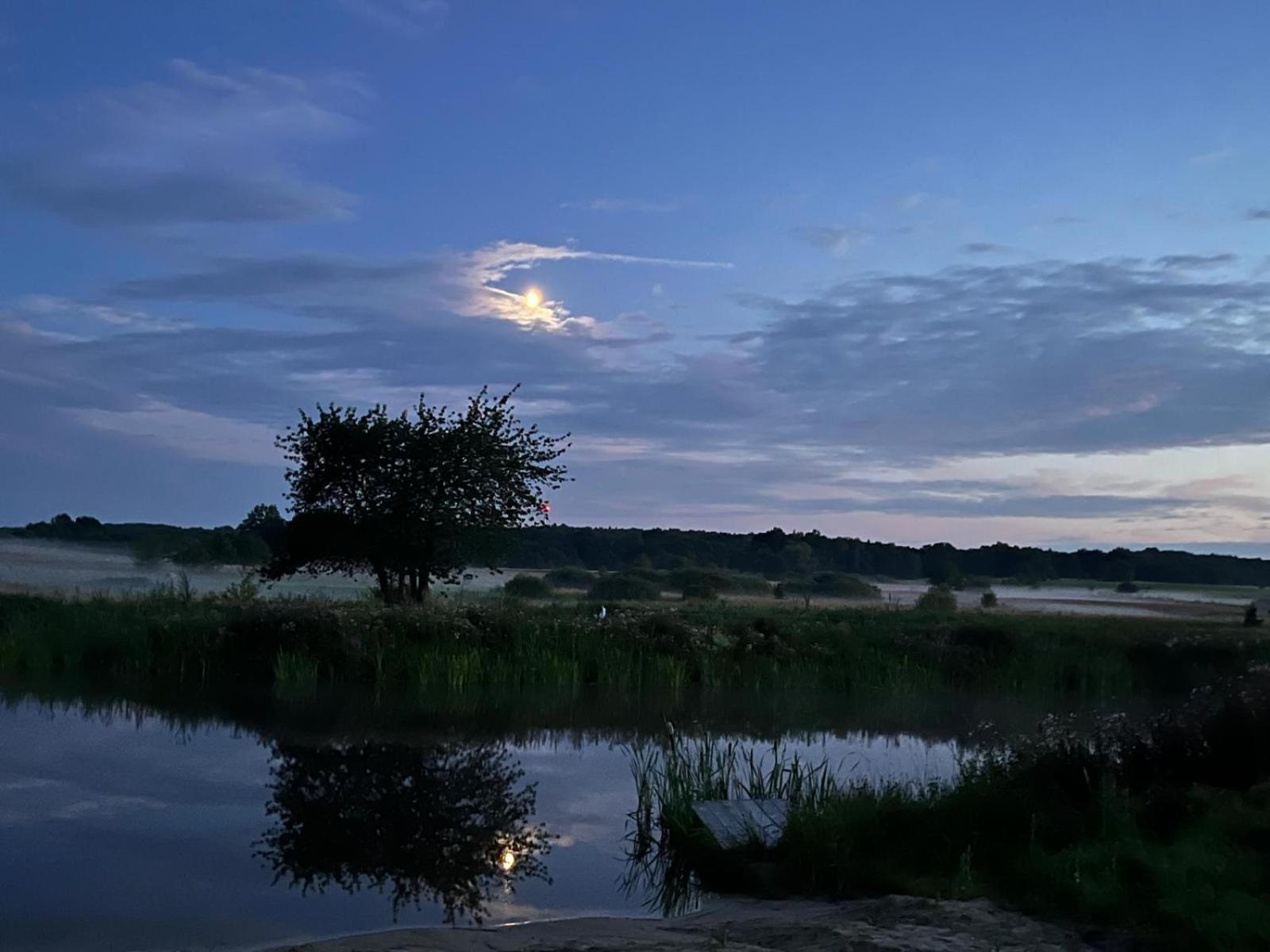 Osada Karszewo, Sauna Bania, Ryby エクステリア 写真