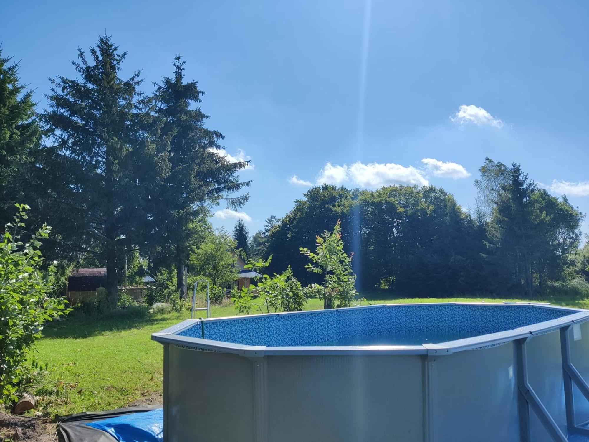 Osada Karszewo, Sauna Bania, Ryby エクステリア 写真