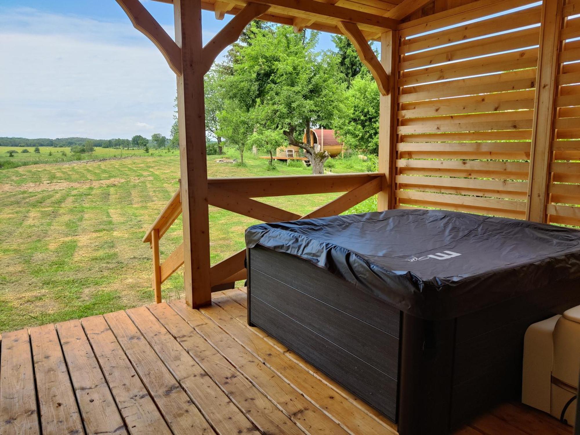Osada Karszewo, Sauna Bania, Ryby エクステリア 写真