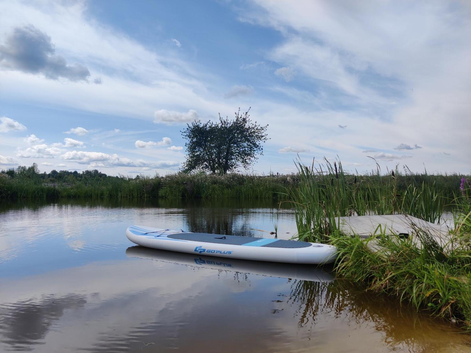 Osada Karszewo, Sauna Bania, Ryby エクステリア 写真