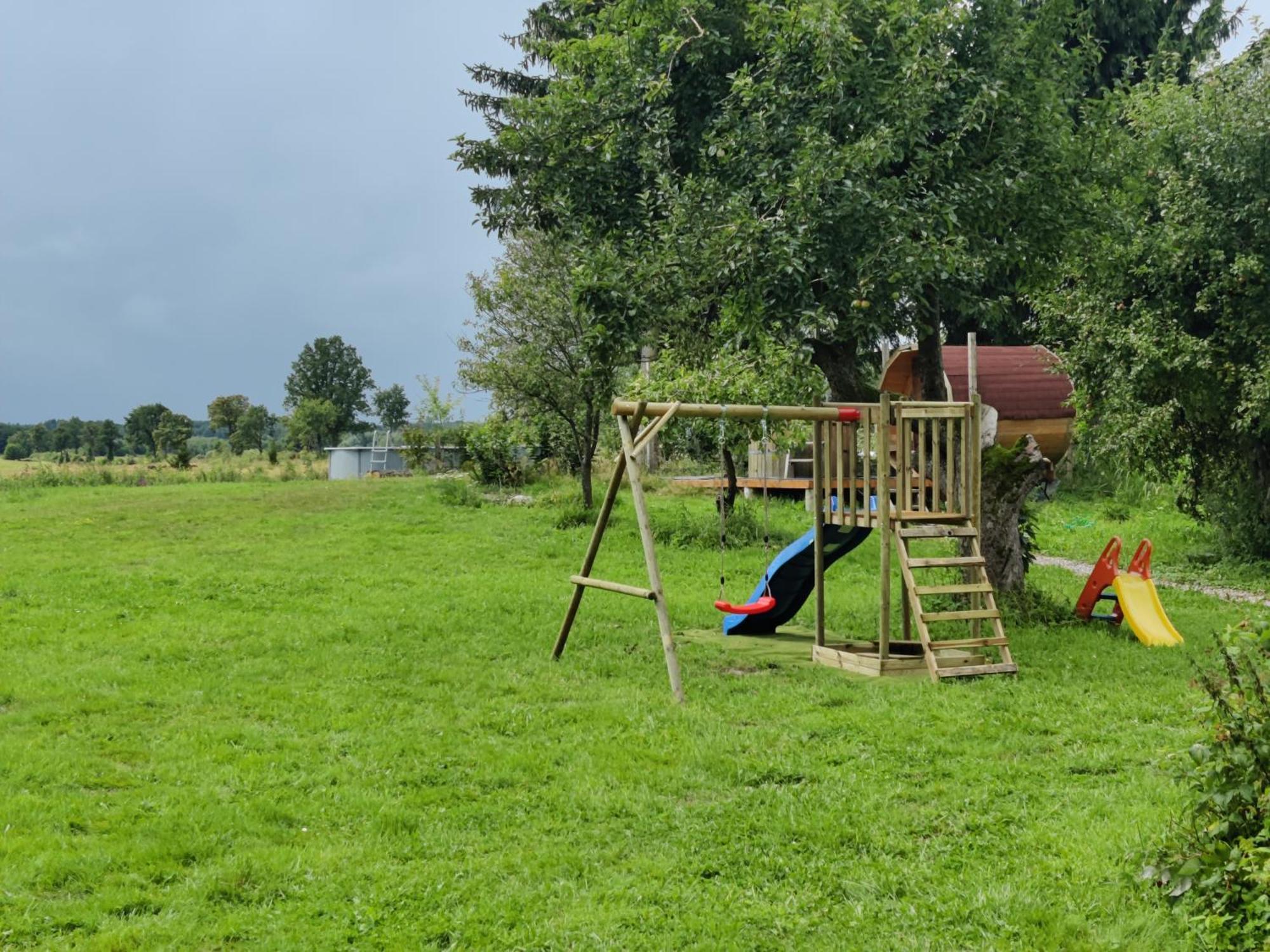 Osada Karszewo, Sauna Bania, Ryby エクステリア 写真